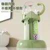 Portavasos Bucal Tres en Uno para Estudiantes, Set de Tocador para Dormitorio en Casa, Altura Ajustable, Portavasos Estable para Cepillo de Dientes Eléctrico