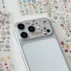 Apple iPhone 17 Teléfono Móvil Carcasa Trasera Impermeable Estéreo Lindo Creativo Nicho Pegatina Decorativa Pegatina de Gatito Cat