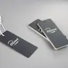 Etiqueta Personalizada de Hot Stamping do Fabricante Certificado do Produto Etiqueta de Modelo Papel Revestido Laminado Impressão Frente e Verso Montagem Espessada
