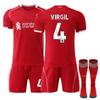 Liverpool 2025-26 Local No. 11 Camiseta de Salah No. Traje de Uniforme de Fútbol 7 Wirtz 9 Isak para Hombre