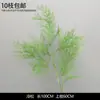 Plantas Verdes, Hierba de Junco, Hierba Bigote de Dragón, Fondo de Boda, Paisajismo de Ventana Floral, Flores Decorativas para Boda en Bosque Blanco y Verde