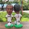 Ac Milan Gattuso Gattuso Caraca Maldini Pirlo Shevchenko Bonequinho Figurino Mão Futebol