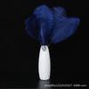 Material de flores de fibra Zhuo, ramo de plumas de colores, decoración de embalaje, joyería floral de estilo nórdico, flores de terciopelo de avestruz, materiales de embalaje