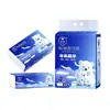 Papel Cremoso Qimeng Especial para Recém-Nascidos Tecido Suave Hidratante Tecido Facial para Bebê Tecido Super Macio 400 Folhas