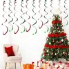 Decoração de Feriado Guirlanda Espiral Enfeites Pendurados Arranjo Colorido Cena de Festa de Aniversário Espiral Giratório Pendurado Decorações de Pet