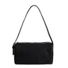 Bolso Pequeño de Piel Suave de Gama Alta para Mujer 2026 Nuevo Casual Patrón de Lichi Bolso Almohada Primavera Versátil Bolso de Hombro Cruzado