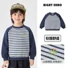 Sudadera para Niños Atuendo de Otoño Bebé Pequeño Estilo Primavera y Otoño 2026 Nueva Ropa para Niños Top de Otoño para Niños Moderno