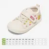 Zapatos de Lona para Niñas Snuffy 2026 Primavera Nuevo Estilo Zapatos de Interior para Bebés y Jardín de Infancia Suela Suave Transpirables Zapatos Casuales