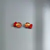 Linternas Mini Esmaltadas, Paisajismo para Acuarios, Imanes Creativos para Refrigerador Bo Niu, Paisajes Acuáticos, Mundo Submarino, Esmalte de Zibo