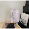 Bolso Transfronterizo para Mujer Más Vendido Estilo Coreano Ins Bolso Cruzado para Teléfono para Mujer 2026 Nuevo Color Sólido Dopamina Bolso de Hombro