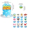Suministros de Decoración para Fiesta de Cumpleaños Temática de Toy Story Transfronterizos Banner Globo Topper para Pastel Set