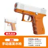 Pistola de Água de Dinossauro Desenho Animado Transfronteiriça para Crianças Brincadeira de Água Brinquedo de Água de Verão Presente de Jardim de Infância Pequena Pistola de Água Lote