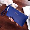 Cartera al por mayor para mujer 2024 Nueva moda Billetera larga para monedas Neceser Bolso de mano Gran capacidad Bolso para teléfono móvil de moda
