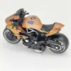 Juguetes de Modelo de Motocicleta de Aleación con Retroceso Transfronterizos Adornos de Escritorio Motocicleta Muñeca Clip Infantil Máquina de Juegos Regalos Venta al por Mayor