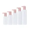 Botella Personalizada de 100-200ml para Loción, Cuidado del Lavado, Crema Limpiadora, Aceite Hidratante, Maquillaje, Producto para el Cuidado de la Piel, Botella Vacía de Plástico PET
