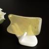 Hemei productos genuinos Placa de Raspado de Cuerno Herramienta de Masaje de Acupuntos para Cuello Cabeza Cara Planta del Pie Masaje de Meridianos Placa de Raspado