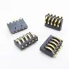 Batería de 5p espaciado del conector de la batería 2.5 Altura 4.6 con parche de columna BC-1-514 soporte de batería de resorte