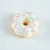 Modelo de rosquilla de simulación PU transfronterizo postre de crema pastel pan calcomanía para refrigerador de juego adornos de decoración de mesa de postres