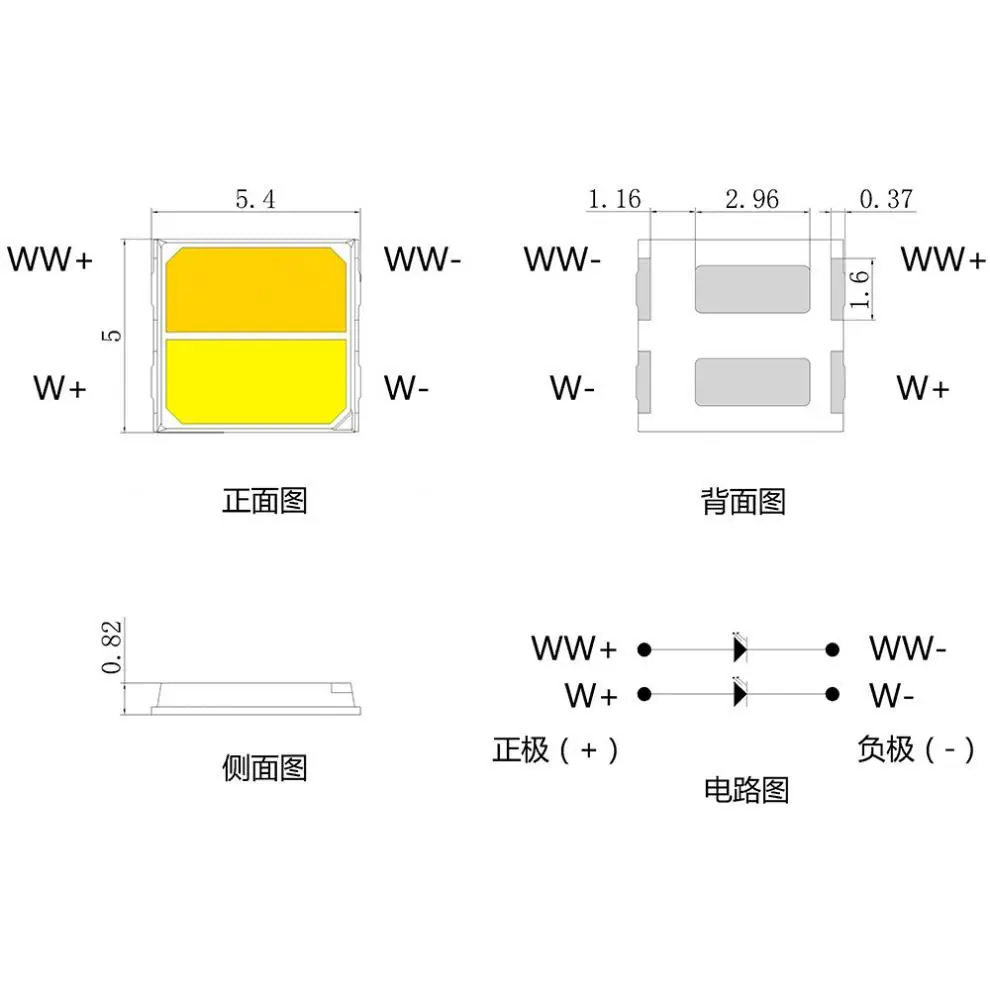 规格图