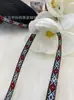 1.1-1.5cm rombo estilo étnico jacquard cinta de pasamanería festiva Año Nuevo Chino pasador lazo cinta de pasamanería tocado