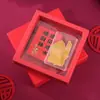 Navegando sin problemas Oro Puro 999 Lámina de Oro Pegatinas para Teléfono Móvil de Oro Parche de Oro Pegatinas Regalos Culturales y Creativos para Clientes