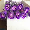 Regalo del Día del Maestro Regalo del Día de San Valentín Rosa de Jabón Regalos para Eventos de Apertura Pequeños Regalos Ramo de Jabón Individual
