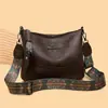 Bolso de cubo simple y versátil, estilo transfronterizo, bolso de hombro de alta calidad, bolso cruzado lujoso y elegante, bolso de mamá vintage de múltiples capas