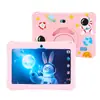 Tableta Infantil Android de 7 pulgadas Quad-Core Transfronteriza Nueva Amazon con Funda Protectora de Silicona