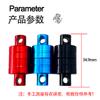 Luya Magnetic Buckle Strong Magnetic Mountaineering Buckle Portable Buckle Outdoor Fishing Mountaineering Wireless Lost Hand Rope Single Buckle Double Buckle Bare Buckle