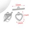 Material DIY Acessórios de Joia Fivela de Colar Fivela de Pulseira Aço Inoxidável Galvanoplastia Cor Ot Fivela Dourada de Conservação de Cor Fivela de Conexão