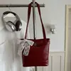 Bolso Cubo Nuevo de Encaje con Lazo Estilo Coreano, Bolso Cruzado Versátil de Nicho Nuevo, Bolso de Mano, Bolso de Hombro, Estilo Simple y Relajado