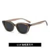 Stock de fábrica de gafas de sol nuevas y modernas estilo ojo de gato con protección UV, exclusivamente para ventas transfronterizas, versátiles para el uso diario, gafas de sol polarizadas TR