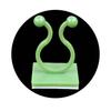 Artefacto de Pared de Escalada Rosa Verde Fijación de Enredadera Fija Rosa Verde Gancho de Escalada Rosa Verde Hebilla Fijación de Planta Verde Sin Costuras