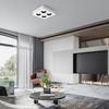 Lámpara de Techo LED de Montaje Superficial para Sala de Estar Sin Luz Principal, Diseño Minimalista, Cabezal Único, Doble Cabezal, Triple Cabezal, Cuádruple Cabezal LED Empotrado, Tubo Largo
