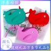 Porta-moedas de Silicone Personalizado com Fotos e Amostras, Bolsa de Moedas Animal Pássaro Cartoon Bolsa com Zíper Suporta Logotipo Personalizado