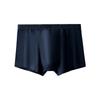 Venta al por mayor de fábrica de calzoncillos bóxer transpirables y cómodos de verano para jóvenes, ropa interior de algodón para hombres gordos de talla grande para estudiantes