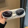 Gafas de Sol Retro de Moda GM Ojo de Gato para Mujer, Gafas de Ojo de Gato Fotográficas de Gama Alta, Gafas de Sol Protectoras de Sol de Moda para Celebridades de Internet al por Mayor