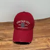 Boné de Baseball Americano Retrô Bordado com Letras Desgastado, Moda Casual Vintage Versátil com Top Macio Protetor Solar Tendência
