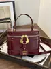 Bolsa de mão tipo balde de nicho de moda transfronteiriça, nova bolsa de ombro e transversal versátil casual vintage para outono e inverno para mulheres
