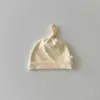 Gorro para Bebé Yipan de 0 a 6 Meses, Gorro Suave de Doble Capa para Otoño e Invierno, Gorro Unisex para Bebé, Gorro de Punto para Bebé