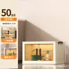 Instalación Gratuita Gabinete Plegable de Almacenamiento Hogareño Sala de Estar Cocina Gabinete para Juguetes y Snacks Gabinete Plegable de Almacenamiento Transfronterizo