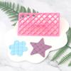 Trevo de Quatro Folhas Impressão em Fondant Imitação Real Conjunto de Assar Forma de Pastelaria Ferramenta de Bolo Fabricante Fornecimento Direto