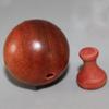 22 nudos sándalo rojo lobulado flor ciprés qinan ébano todo tipo de madera pagodas de tres vías se pueden usar como accesorios de bricolaje