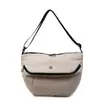 Bolso de Lona Tipo Dumpling Nuevo Verano 2026, Diseño de Nicho con Acabado de Alta Gama, Moderno y Versátil para el Trabajo y el Exterior, Estilo Bandolera