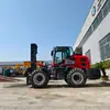 Precio de Carretilla Elevadora Todoterreno de Tracción en las Cuatro Ruedas de Fábrica Original 5 Toneladas Diésel Vehículo de Transporte Todoterreno Sitio de Construcción Minería Carga y Descarga
