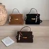Bolso Tote de Moda y Tendencia para Mujer, Acabado Mate, Elegante Bolso de Hombro de Gran Capacidad para el Trabajo, Bolso Cuadrado Casual para el Hombro