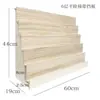 Estantería de Escalera de Madera para Transmisión en Vivo de Nuevo Producto, Soporte de Exhibición para Tarjetas de Felicitación, Fundas de Teléfono, Esmalte de Uñas y Exhibición de Thangka