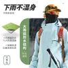 Chaqueta de Montaña Petite para Mujer Estilo Similar Luotuo Tres en Uno Desmontable 2025 Nueva Cortavientos Impermeable Cálida para Hombre