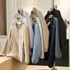 Adequado para 0 graus, unissex, inverno de 2026, lã de cordeiro polar fleece, forrado com fleece, espessado, casual, quente, gola alta, jaqueta moletom