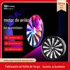 Luz de ventilador de motor de aeronave LED com mudança de cor em cores, luz de fundo giratória, luz de vento, barra de balanço lento, luz de barra de palco